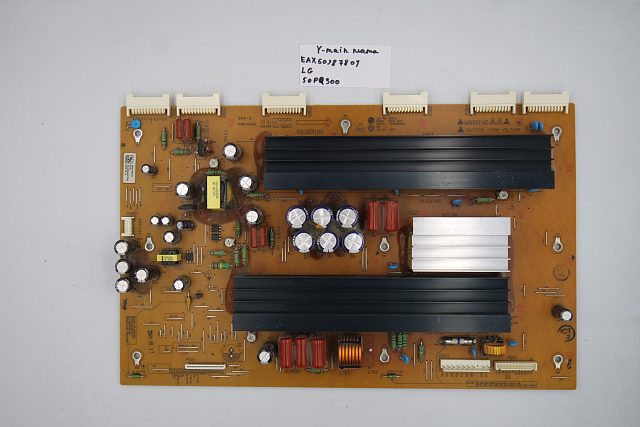 Y-main плата EAX60987801 LG 50PQ300