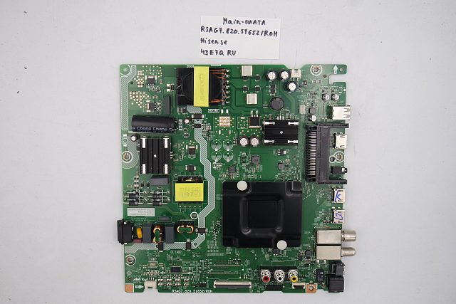 MAIN плата RSAG7.820.51652/ROH Hisense 43E7Q RU