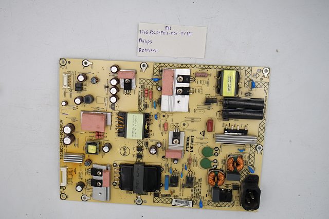Блок питания от монитора 715G8023-P04-001-0V3M Philips BDM4350