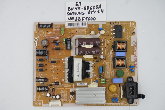 Блок питания BN44-00605A Samsung UE32F5000