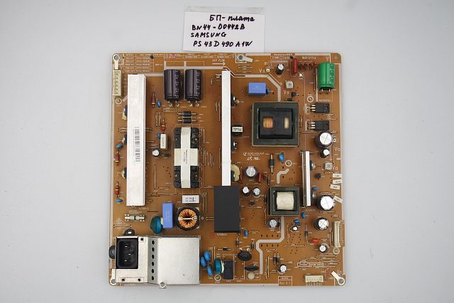 Блок питания BN44-00442B Samsung PS43D490A1W