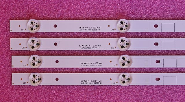 LED подсветка JL.D49091330-003CS-M. Б.У