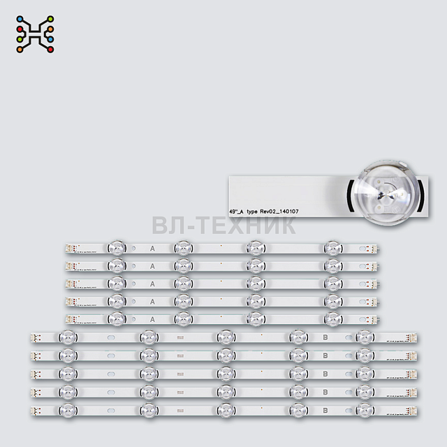 LED подсветка LG 49LB5200 / 49LB5300 / 49LB5400 / 49LB5500 / 49LB5550 / 49LB5600 / 49LB5610 / 49LB57