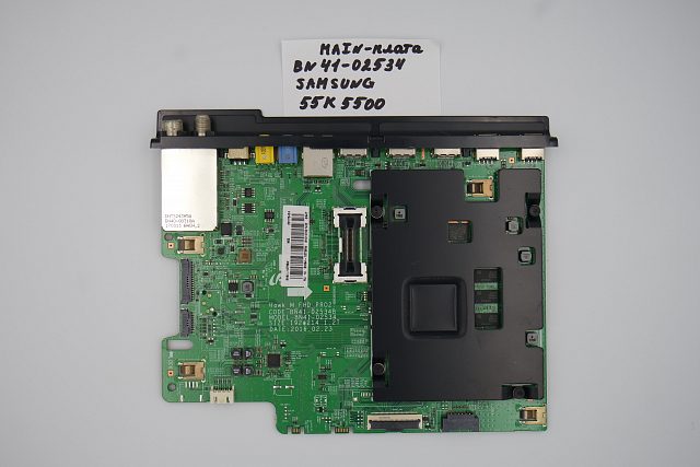 MAIN Основная плата BN41-02534 Samsung 55K5500