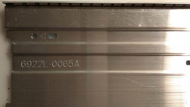 Подсветка на радиаторе 6922L-0065A LG 50LA644V