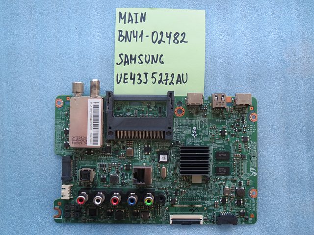 MAIN основная плата BN41-02482A Samsung UE43J5272AU