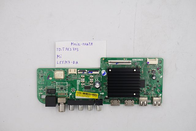 MAIN плата TD.T963.793 Mi L55M7-EA