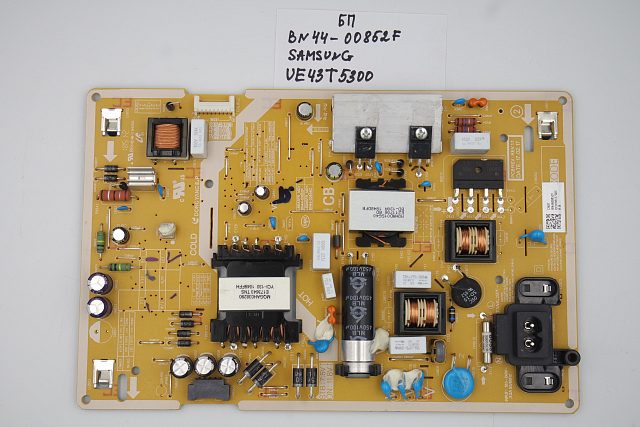 Блок питания BN44-00852F Samsung UE43T5300