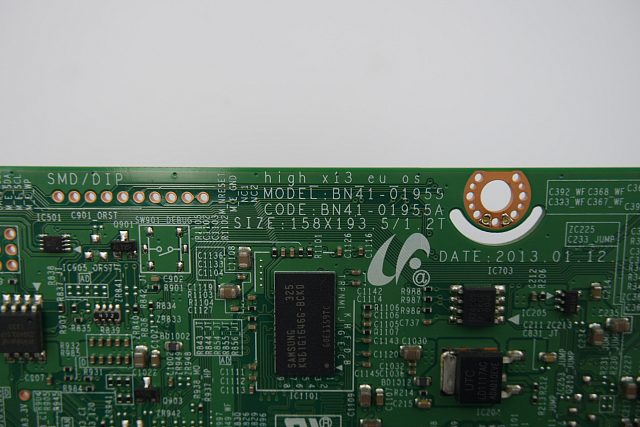 Майн плата BN41-01955 для телевизора  Samsung UE32F5000