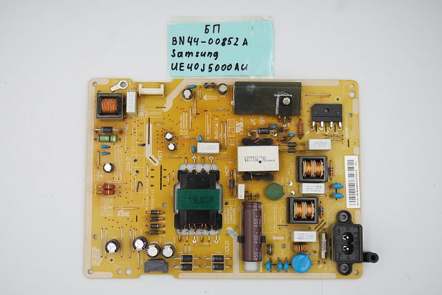 Блок питания BN44-00852A Samsung UE40J5000AU