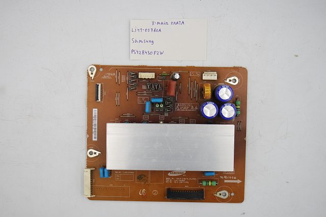 X-main плата LJ41-05780A Samsung PS42B430P2W