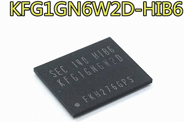 Микросхема KFG1GN6W2D-HIB6 ЕММС