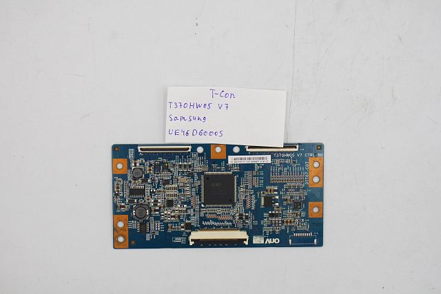 T-CON плата T370HW05 V7 Samsung UE46D6000S