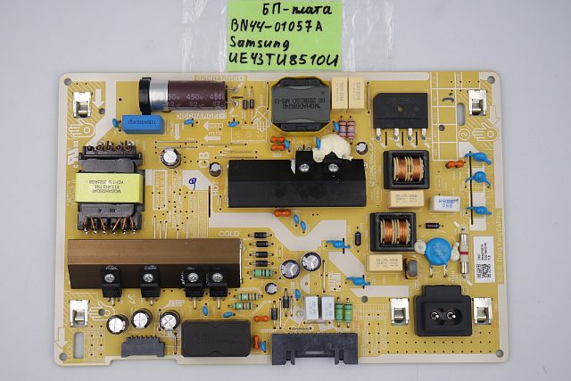 Блок питания BN44-01057A Samsung UE43TU8510U