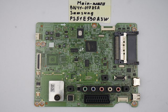 MAIN основная плата BN41-01785A Samsung PS51E530A3W