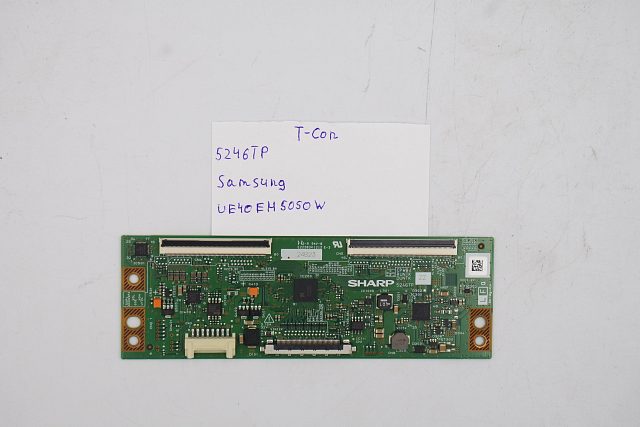 T-CON плата Sharp 5246TP Samsung UE40EH5050W