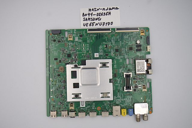 MAIN основная плата BN41-02635A Samsung UE55NU7170