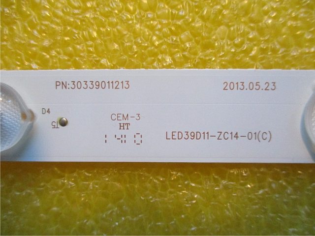 LED подсветка LED39D11-ZC14-01(C). Б.У