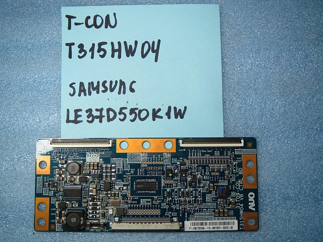 T-CON плата T315HW04 Samsung LE37D550