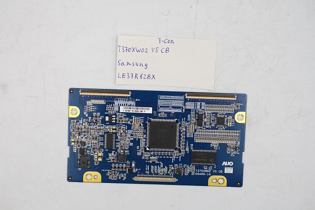 T-CON плата T370XW02 V5 CB Samsung LE37R82BX