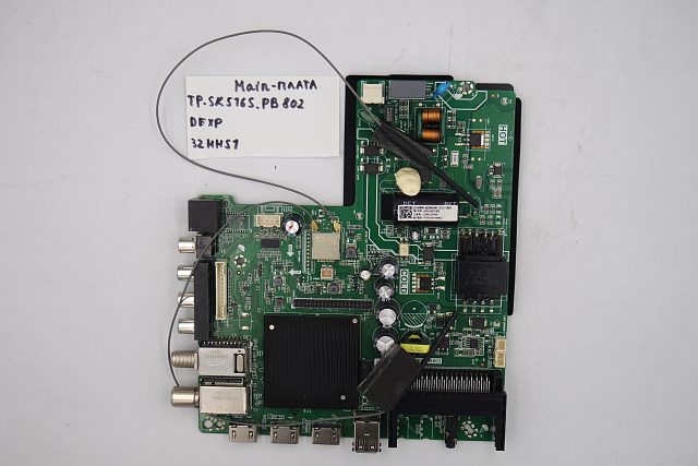 MAIN плата TP.SK516S.PB802 DEXP 32HHS1