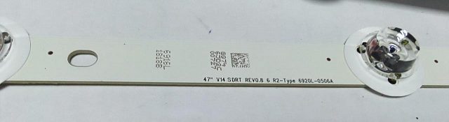 LED подсветка 47" V14 sDRT Rev0.8 6 R2-Type 6920L-0506A. Б.У