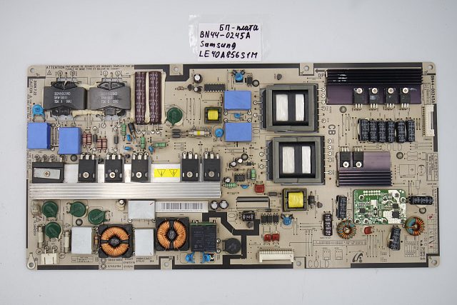 Блок питания BN44-0245A Samsung LE40A856S1M