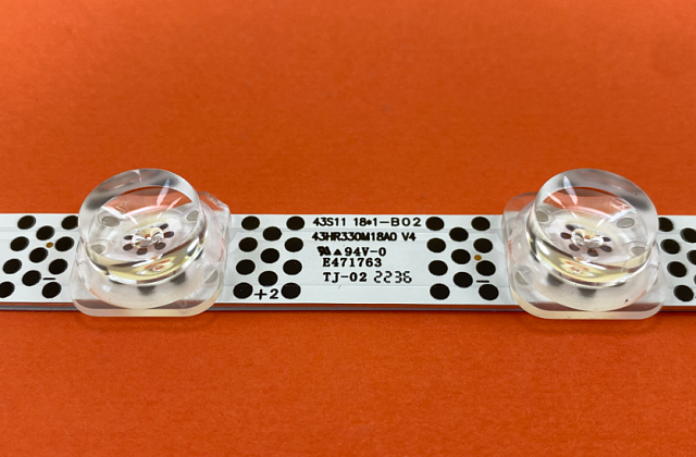 LED-подсветка 43HR330M18A0 V4 / 43S11 для TCL 43P635, 43P637, 43P638, 43P639, iFFALCON IFF43U62, 43″