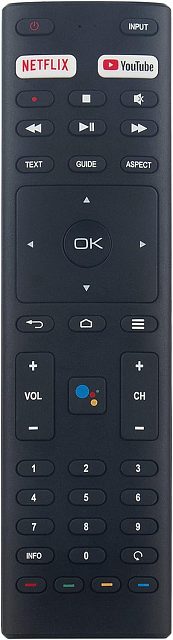 Пульт для телевизора JVC RM-C364GY