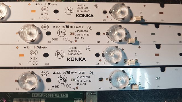 LED подсветка *35020268. Б.У.