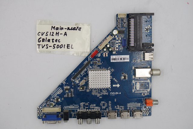 (MAIN) Основная плата CV512H-A Galatec TVS-5001EL
