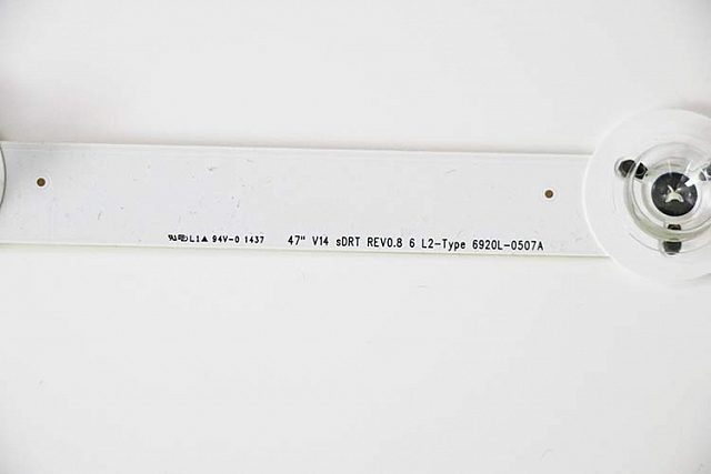 LED подсветка 47" V14 sDRT Rev0.8 6 L2-Type 6920L-0507A. Б.У