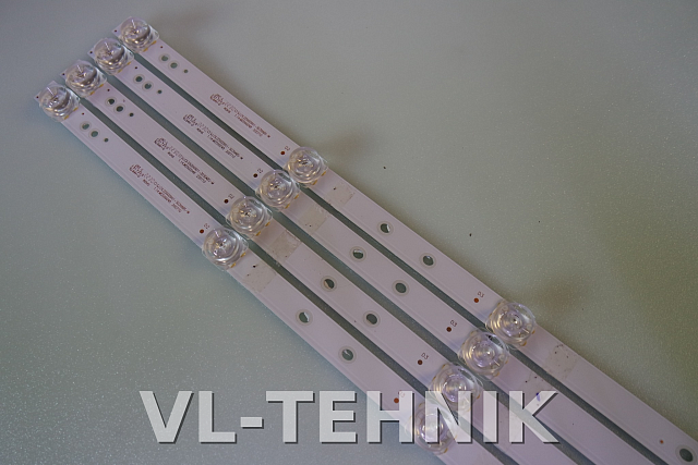 LED-подсветка SJ.CX.D5000901-3030ABS-M / 1.14.MD500048 Б.У.