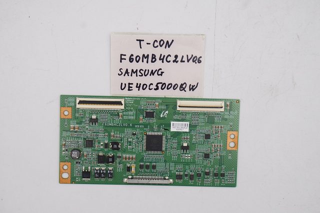 T-CON плата F60MB4C2LV0.6 Samsung UE40C5000QW