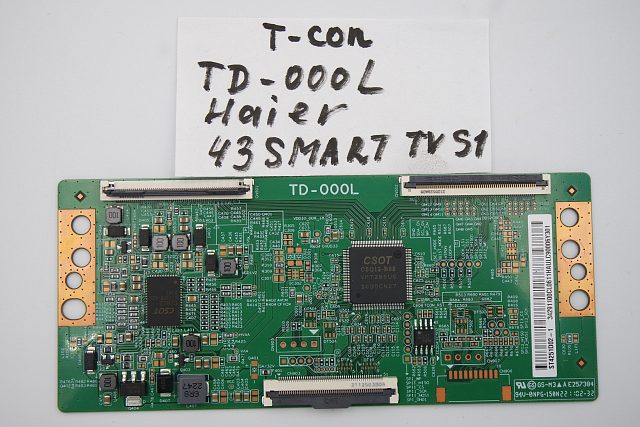 T-CON плата TD-000L ST4251D02-1 Haier 43 SMART TV S1