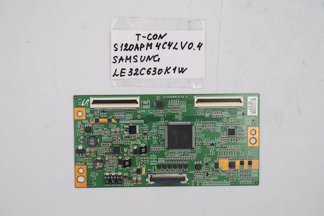 T-CON плата S120APM4C4LV0.4 Samsung LE32C630K1W