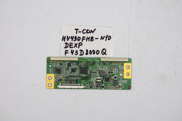 T-CON плата HV430FHB-N10 Dexp F43D8000Q