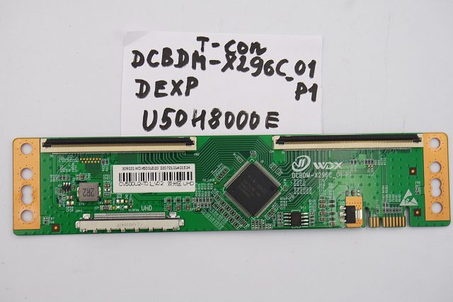 T-CON DCBDM-X296C_01 P1 DEXP U50H8000E