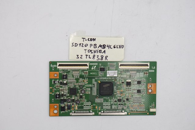 T-CON SD120PBMB4C6LVO Toshiba 32TL838R