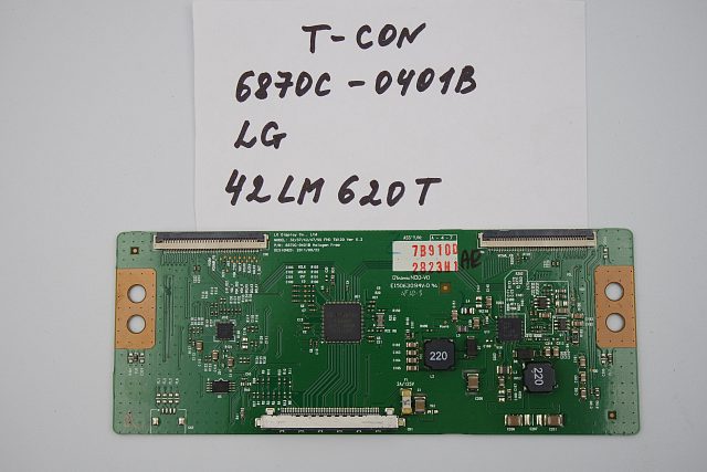 T-CON плата 6870C-0401B LG 42LM620T