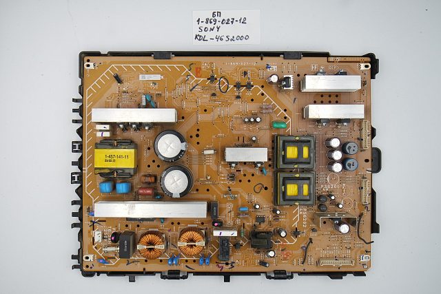 Блок питания 1-869-027-12 Sony KDL-46S2000
