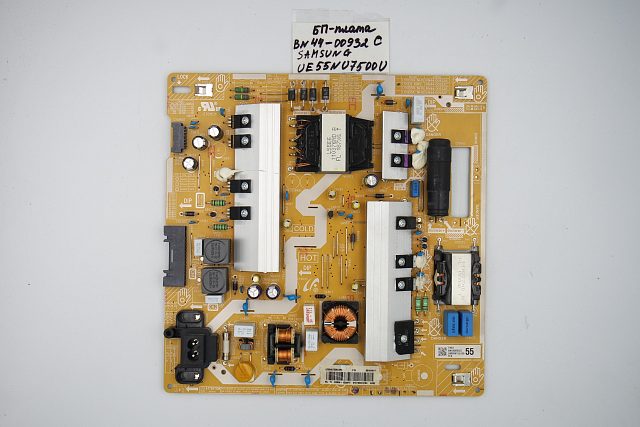 Блок питания BN44-00932C Samsung UE55NU7500U