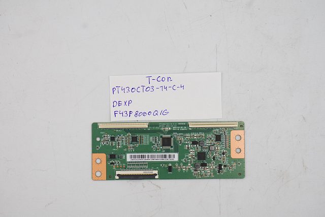 T-CON плата PT430CT03-14-C-4 Dexp F43F8000Q/G