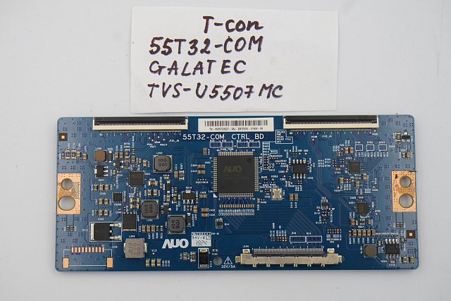 T-CON плата 55T32-COM Galatec TVS-U5507MC