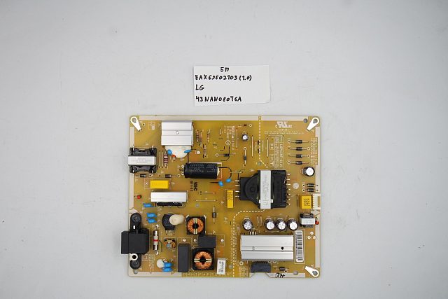 Блок питания EAX69502103 (1.0) LG 43NAN080T6A