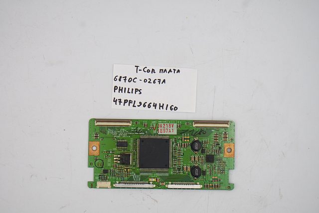 T-CON плата 6870C-0267A PHILIPS 47PFL9664H/60