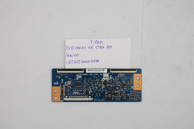 T-CON плата T315HW07 VB CTRV BD Haier LET32T1000HFM