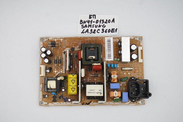 Плата питания  BN41-01320A Samsung LA32C360E1