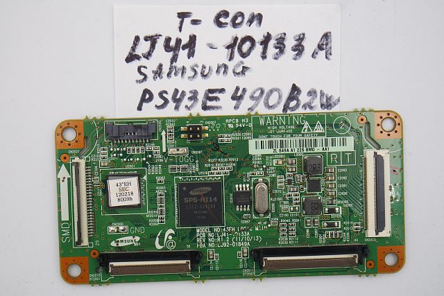 T-CON плата LJ41-10133A PS43E490B2W