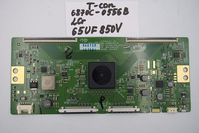 T-CON плата 6870C-0556B LG 65UF850V